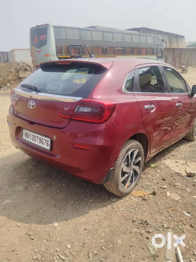Toyota Glanza 2022 Petrol Manual