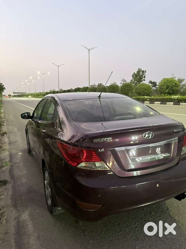 Hyundai Verna Diesel 2012