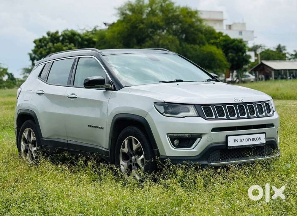 Jeep Compass 2.0 Limited Plus 4x4, 2019, Diesel