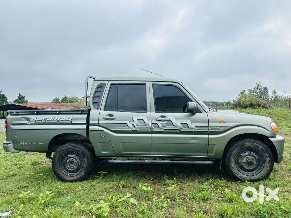 Mahindra Scorpio Getaway 2018