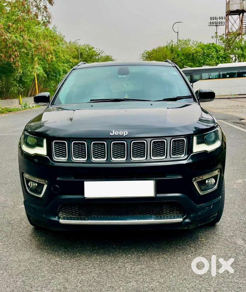 Jeep Compass 2018 Petrol Well Maintained