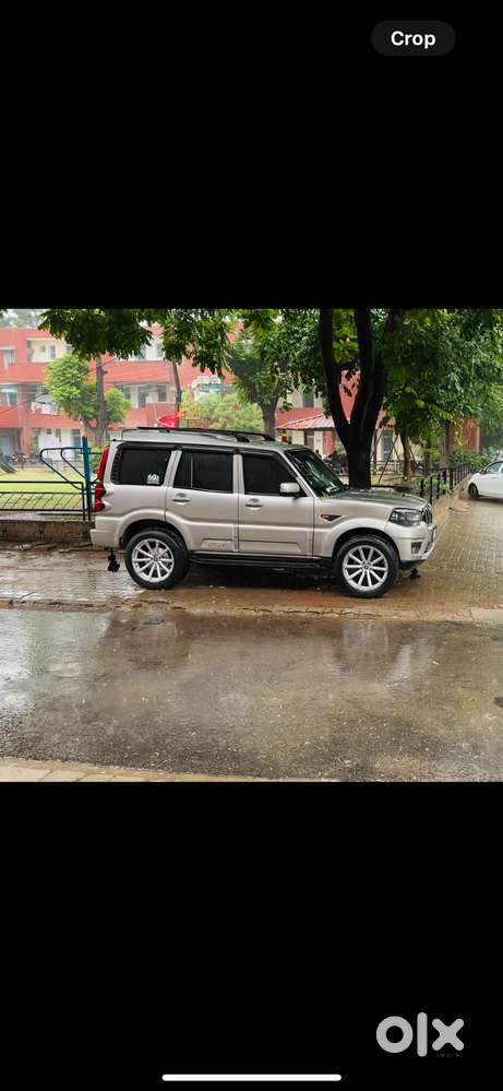 Mahindra Scorpio Classic 2015 Diesel Good Condition