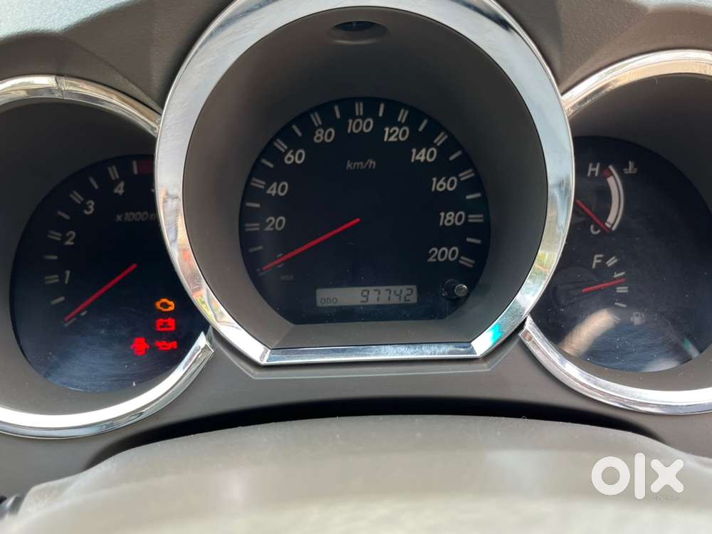 Toyota Car Diesel 2010