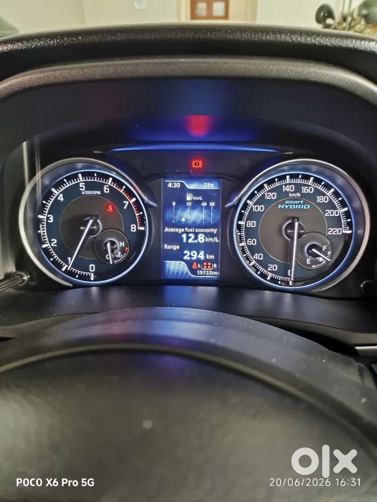 Maruti Suzuki Xl6 2024 December Petrol 15800 Km Driven