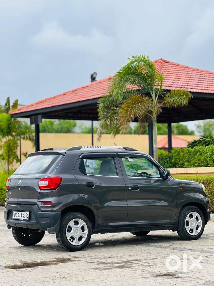 Maruti Suzuki S-presso Vxi, 2021, Petrol