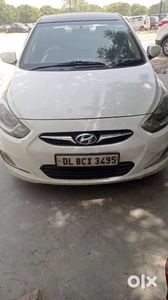 Hyundai Verna 2011 Petrol 86000 Km Driven