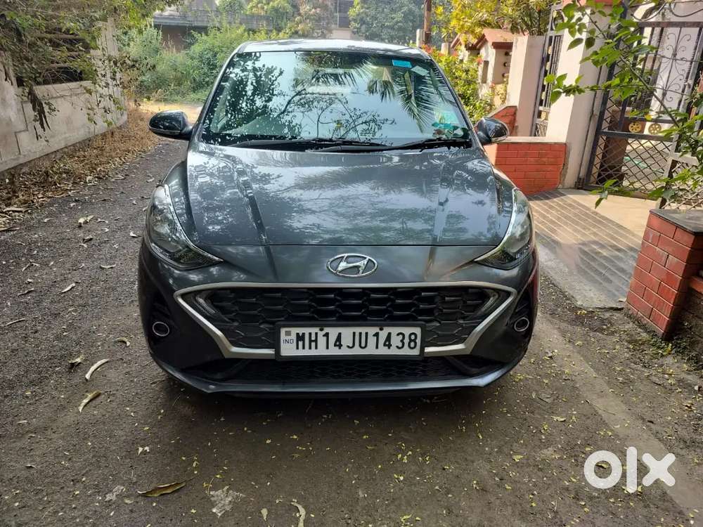 Hyundai Aura 2021 Cng & Hybrids 67500 Km Driven