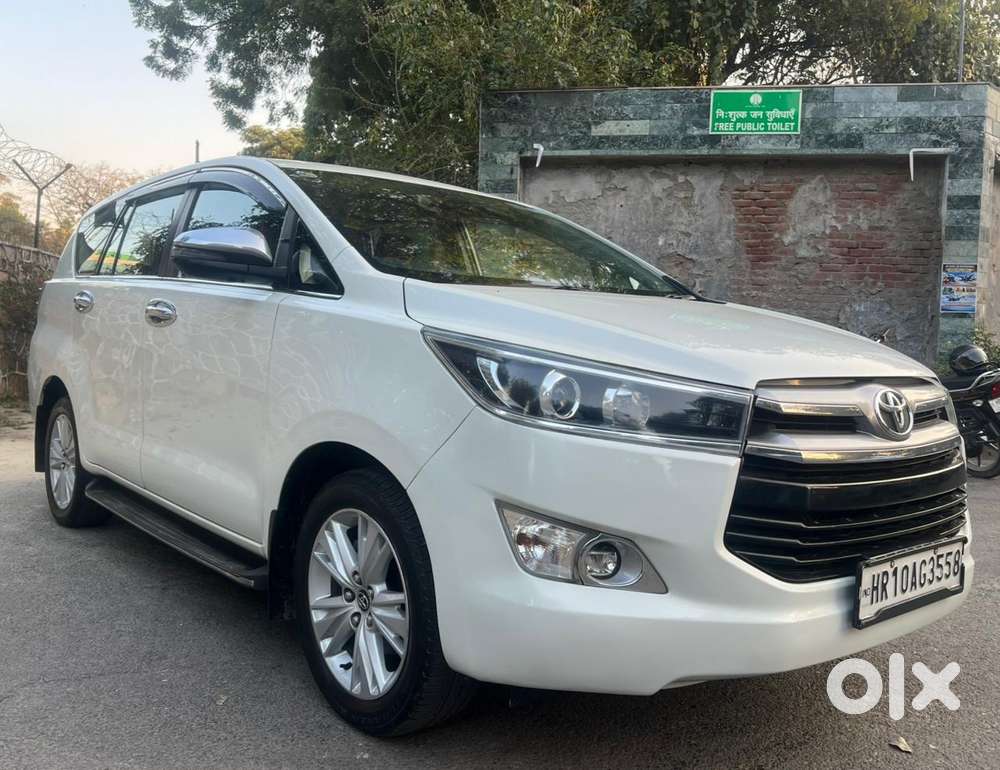 Toyota Innova Crysta 2.8 Z, 2019, Diesel