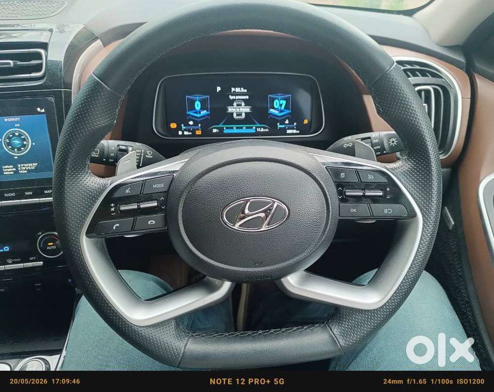 Hyundai Alcazar 1.5 Signature (o) Diesel At 7 Str, 2022, Diesel