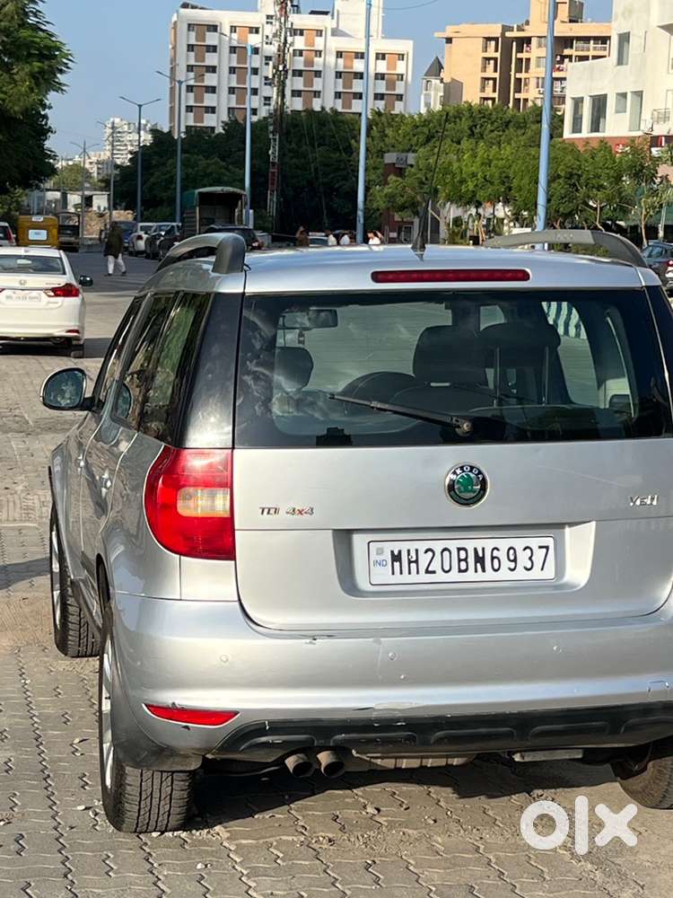 Skoda Yeti Diesel 4x4 Elegence Top Varient