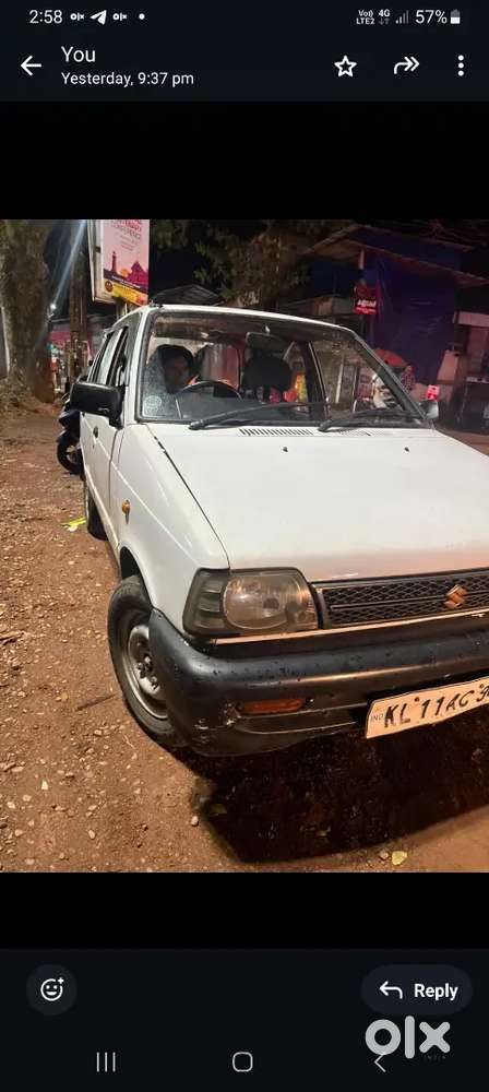 Maruti 800 Mapfi 5 Speed