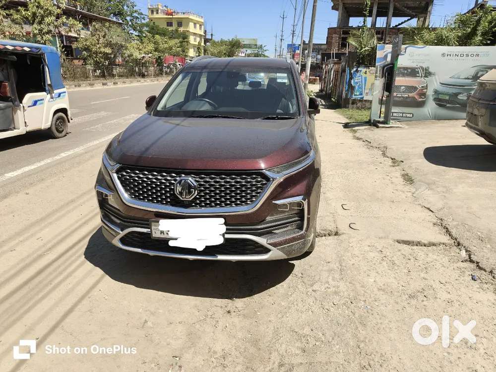Mg Hector 2020 Petrol Well Maintained