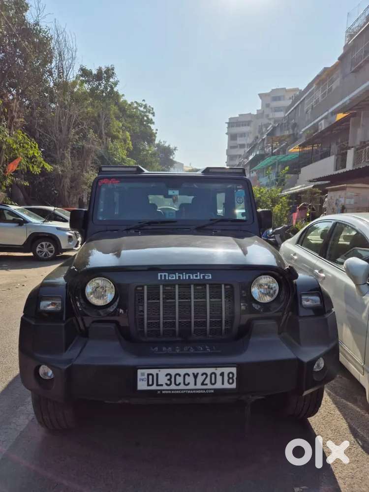 Thar Automatic 4*4 Top Model Petrol For Sale In Brand New Condition.