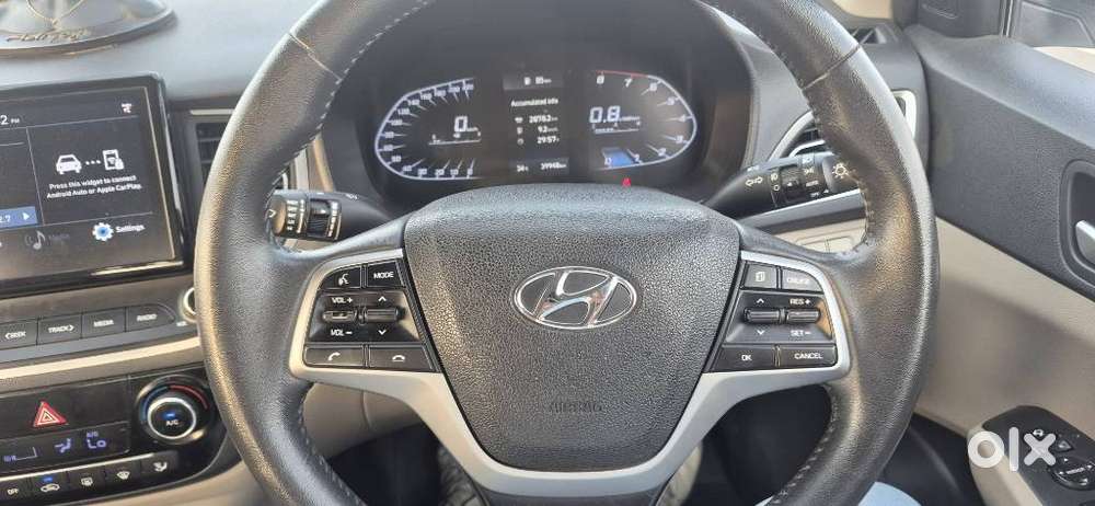 Hyundai Verna 1.5 Sx (o) Petrol Mt, 2022, Petrol