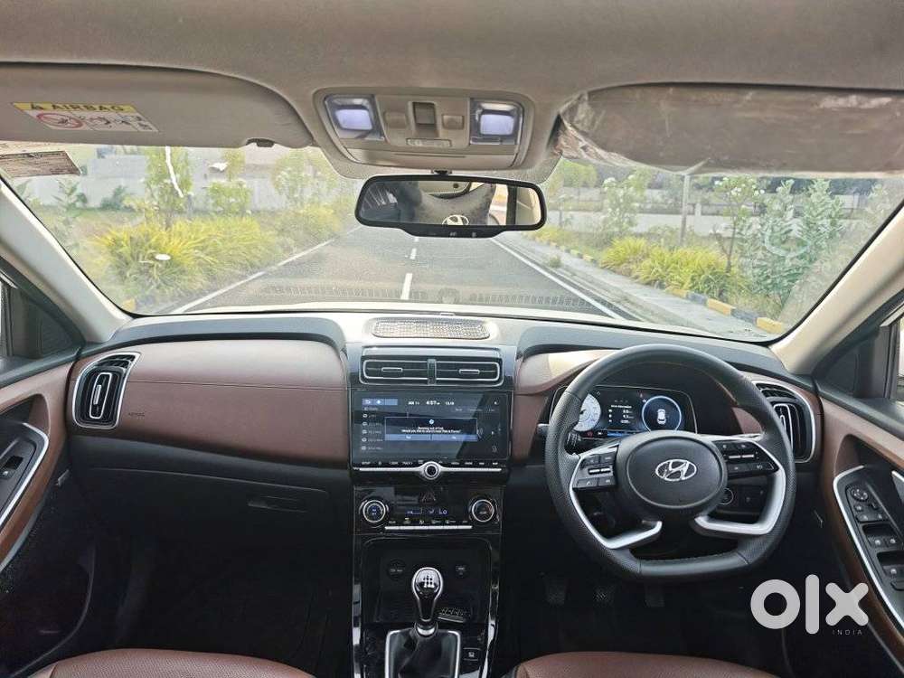 Hyundai Alcazar 1.5 Platinum Diesel Mt 7 Str, 2023, Diesel