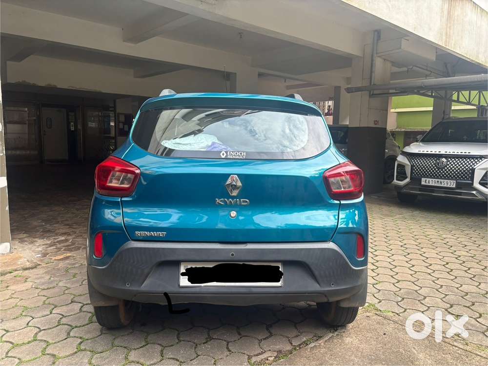 Renault Kwid Petrol 33000 Km Driven