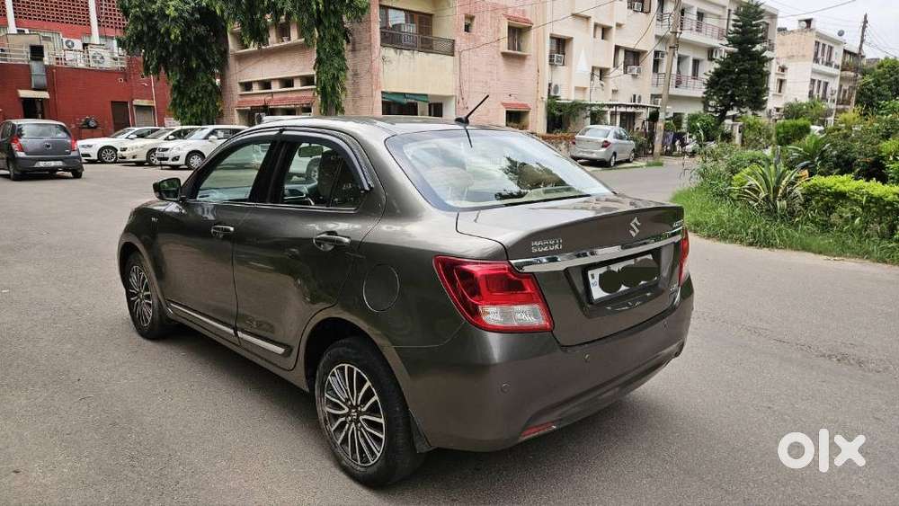 Maruti Suzuki Swift Dzire Zxi+ Amt, 2017, Petrol