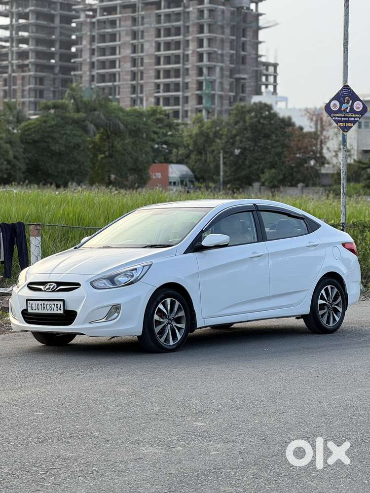 Hyundai Verna 2011-2014 1.6 Sx, 2013, Diesel