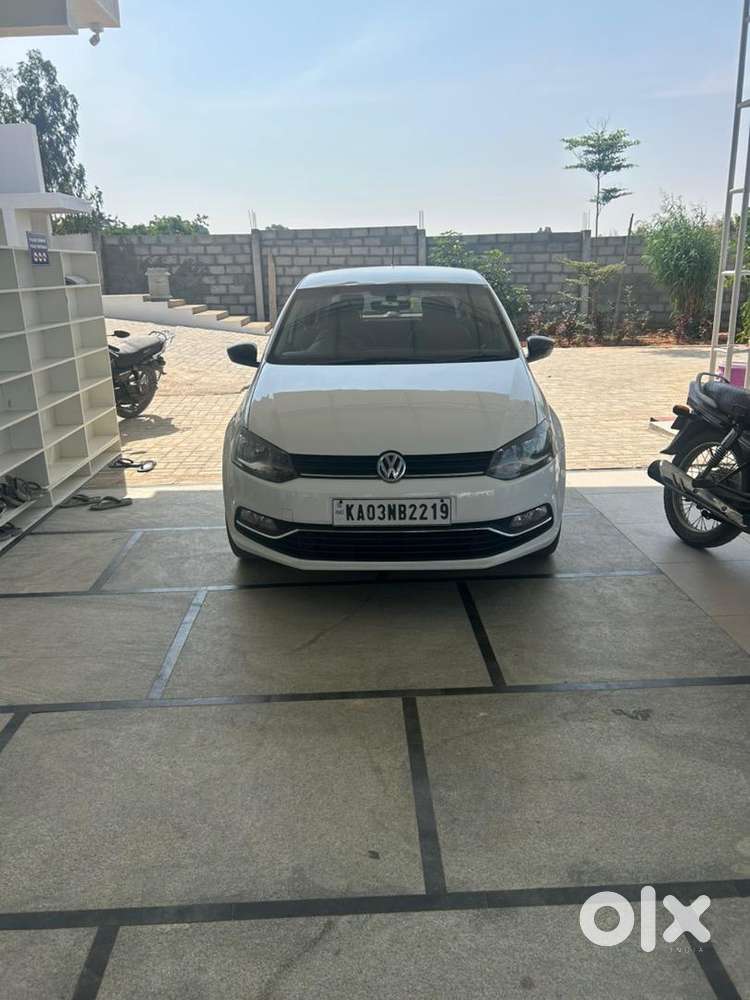 Volkswagen Polo Gt 1.2 2017 Petrol Well Maintained