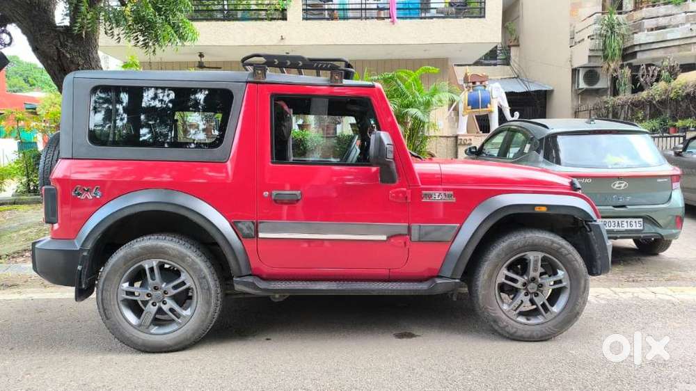 Mahindra Thar 2021 Diesel Well Maintained