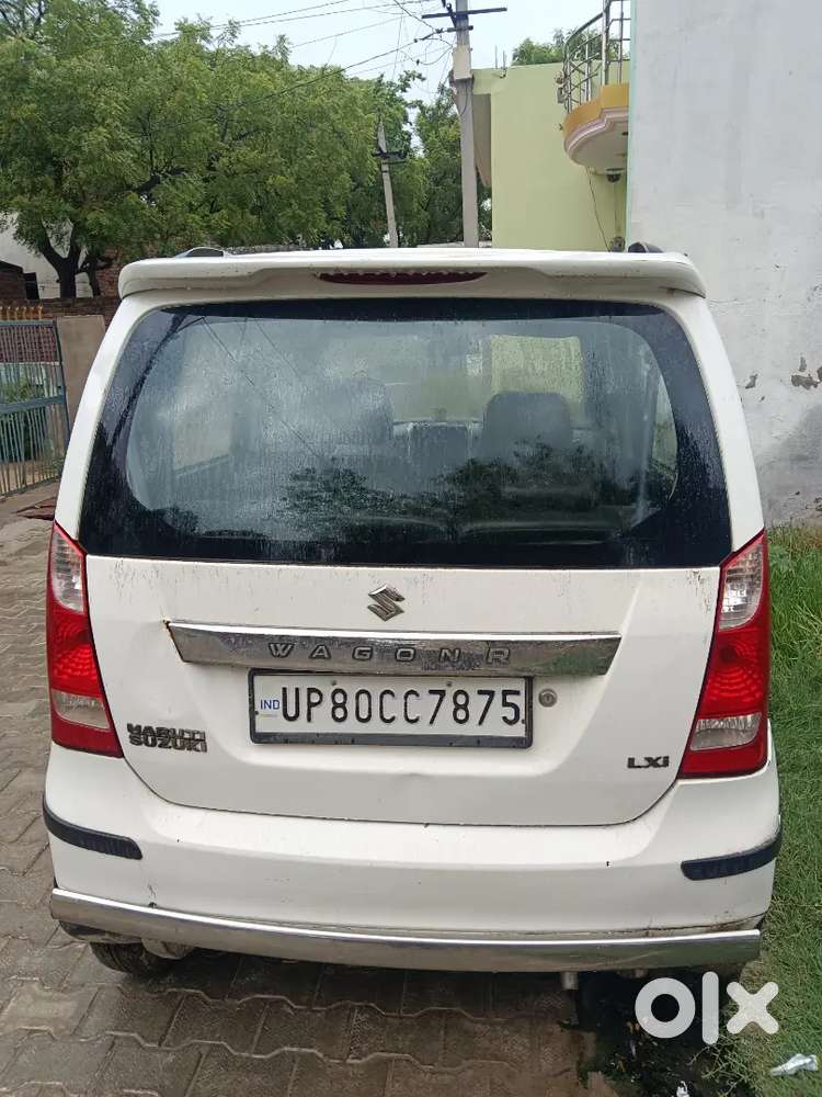 Maruti Suzuki Wagon R 2012 Petrol 120000 Km Driven