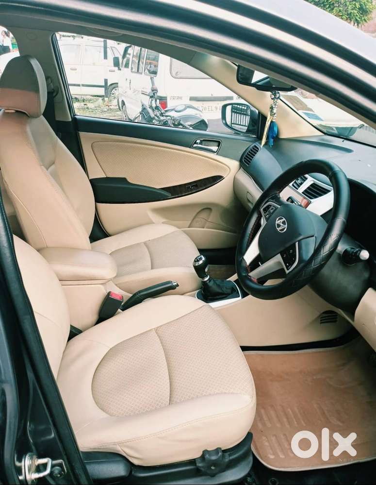 Hyundai Verna Fluidic Sx(o) 2014 Doctor's Driven Perfect Condition