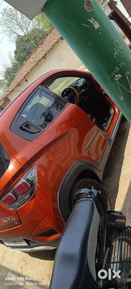 Mahindra Kuv100 Nxt 2018 Petrol 80000 Km Driven