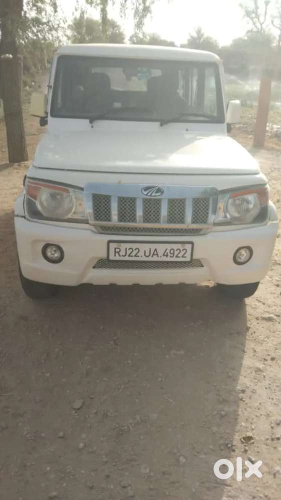 Mahindra Bolero 1.5 Zlx 2017 Year