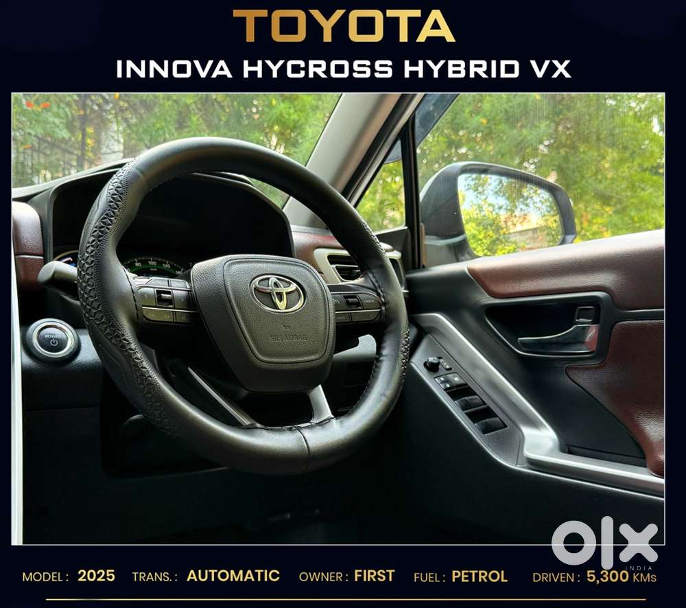 Toyota Innova Hycross 2.0 Vx Hybrid 7 Str, 2025, Petrol