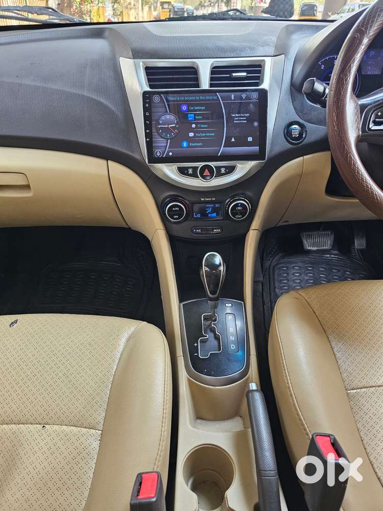 Hyundai Fluidic Verna 1.6 Crdi Sx Automatic, 2016, Diesel