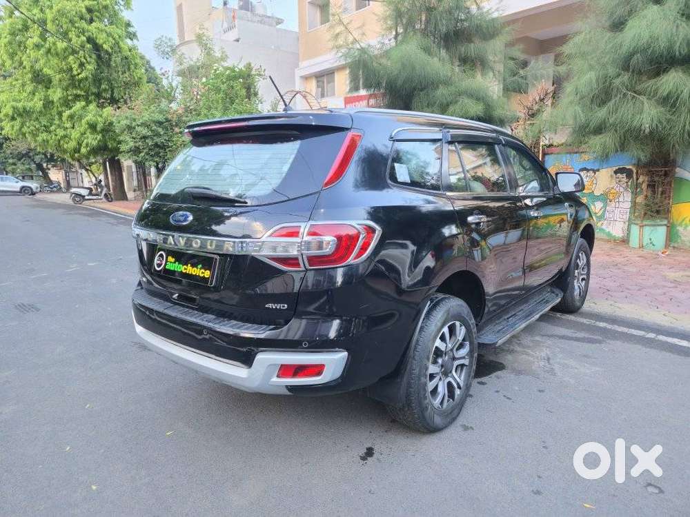 Ford Endeavour Titanium Plus 4x4 At, 2020, Diesel