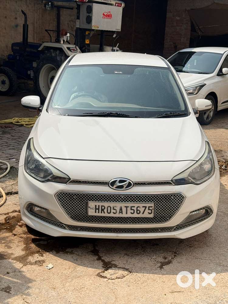 Hyundai I20 Diesel Sportz 2017