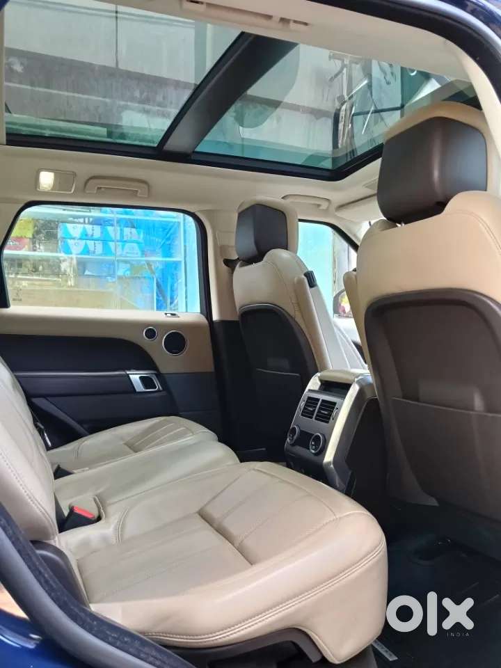 Land Rover Range Sport, 2021, Petrol