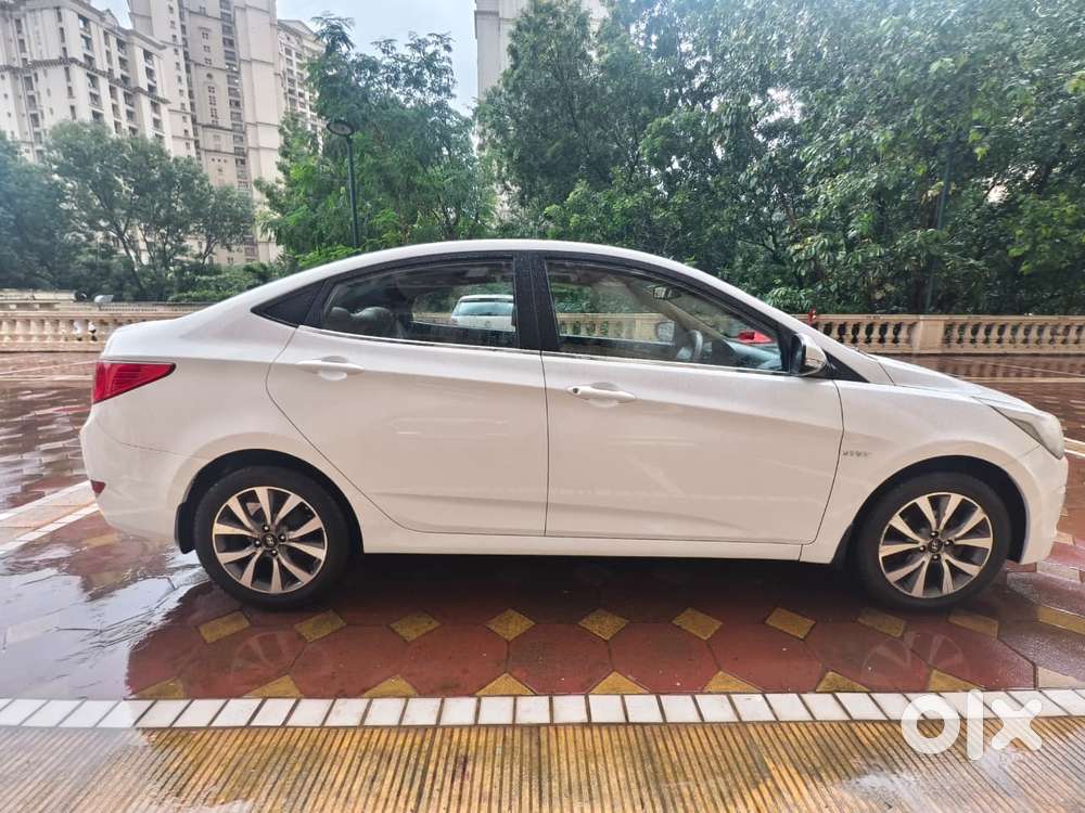 Hyundai Verna 1.6 Vtvt Sx, 2016, Petrol