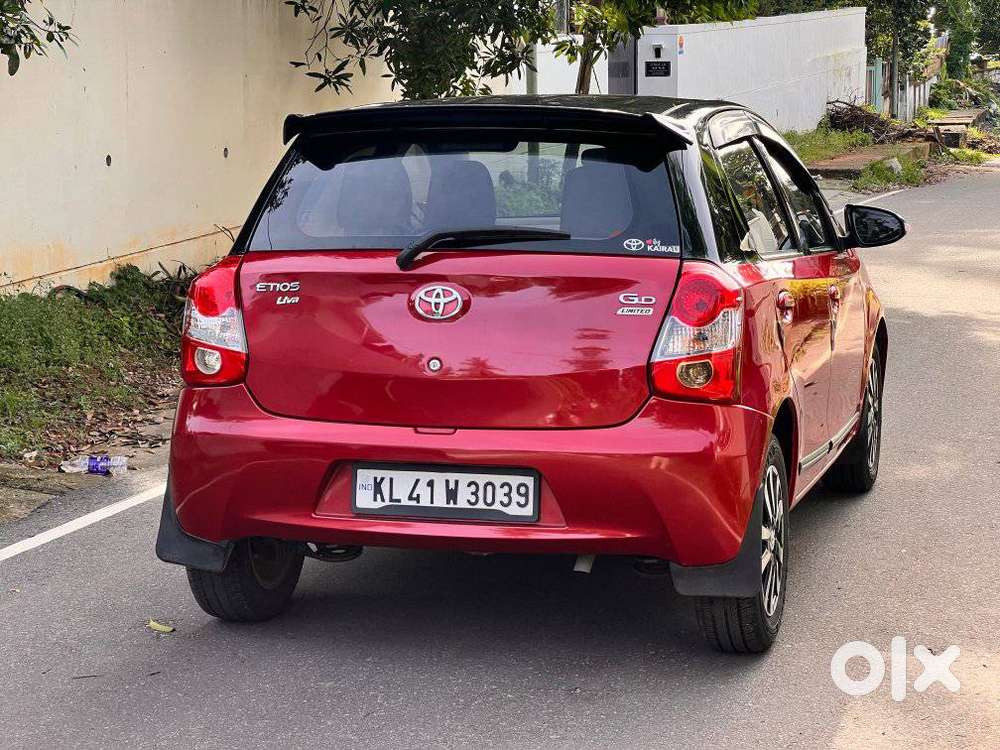 Toyota Etios Gd, 2016, Diesel