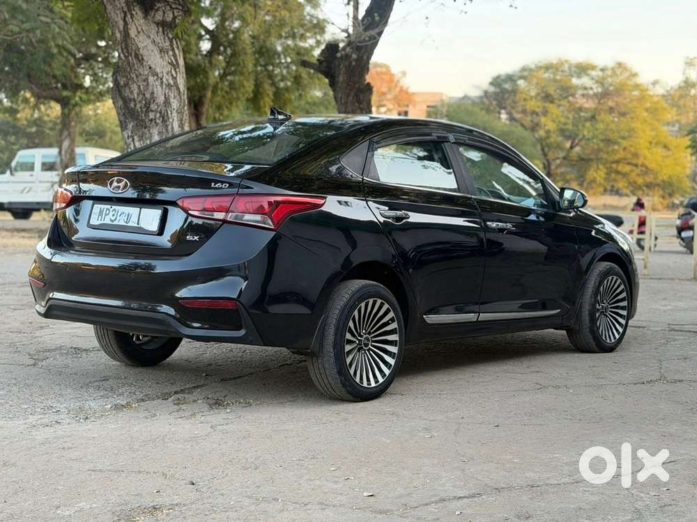 Hyundai Verna 2018 Diesel Well Maintained