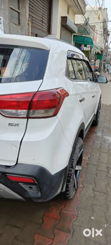 Hyundai Creta Facelift 2018 Diesel