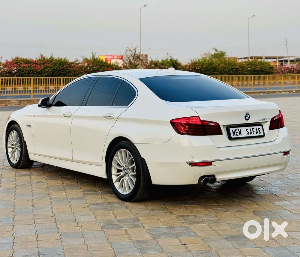 Bmw 5 Series 2.0 520d, 2015, Diesel