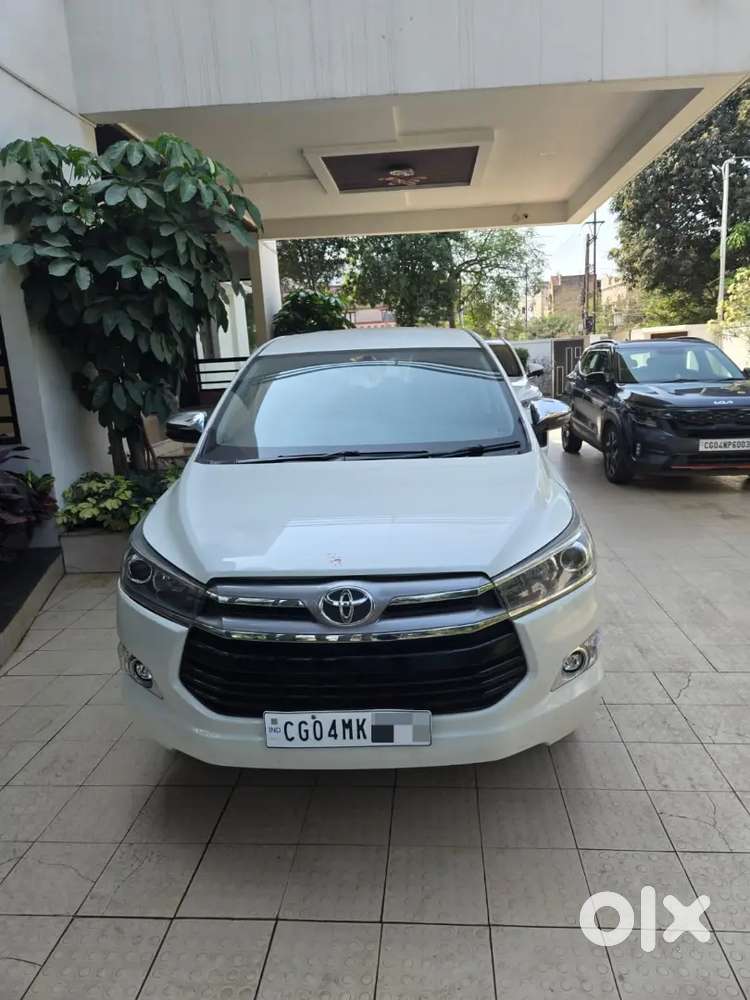 Toyota Innova Crysta 2018 Diesel Well Maintained