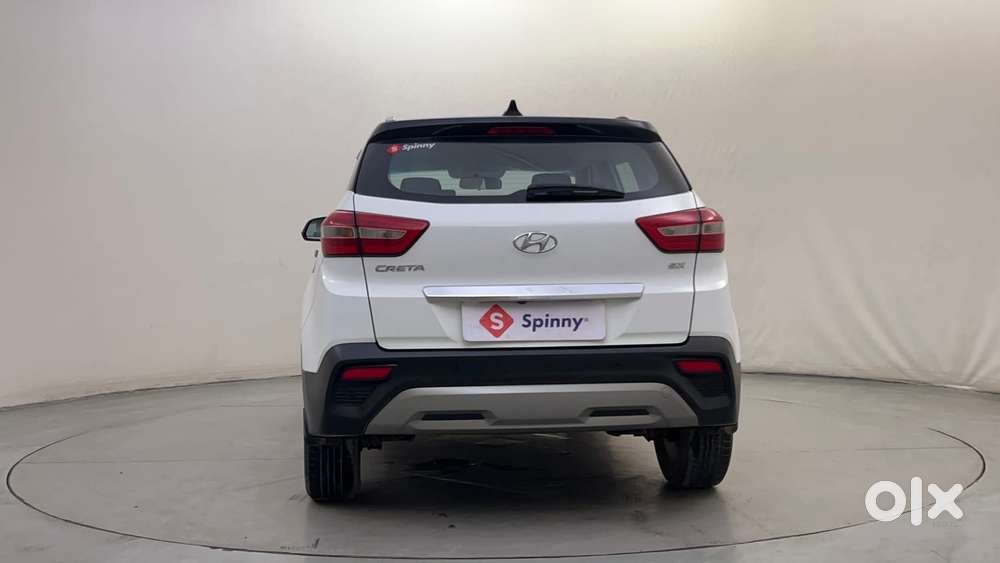 Hyundai Creta 1.6 Sx Vtvt Dual Tone, 2019, Petrol