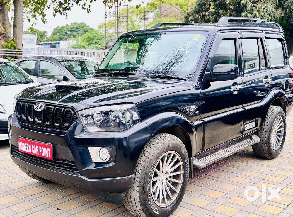 Mahindra Scorpio Adventure Edition 2wd, 2021, Diesel