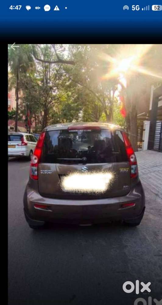 Maruti Suzuki Ritz Zxi, 2011, Petrol
