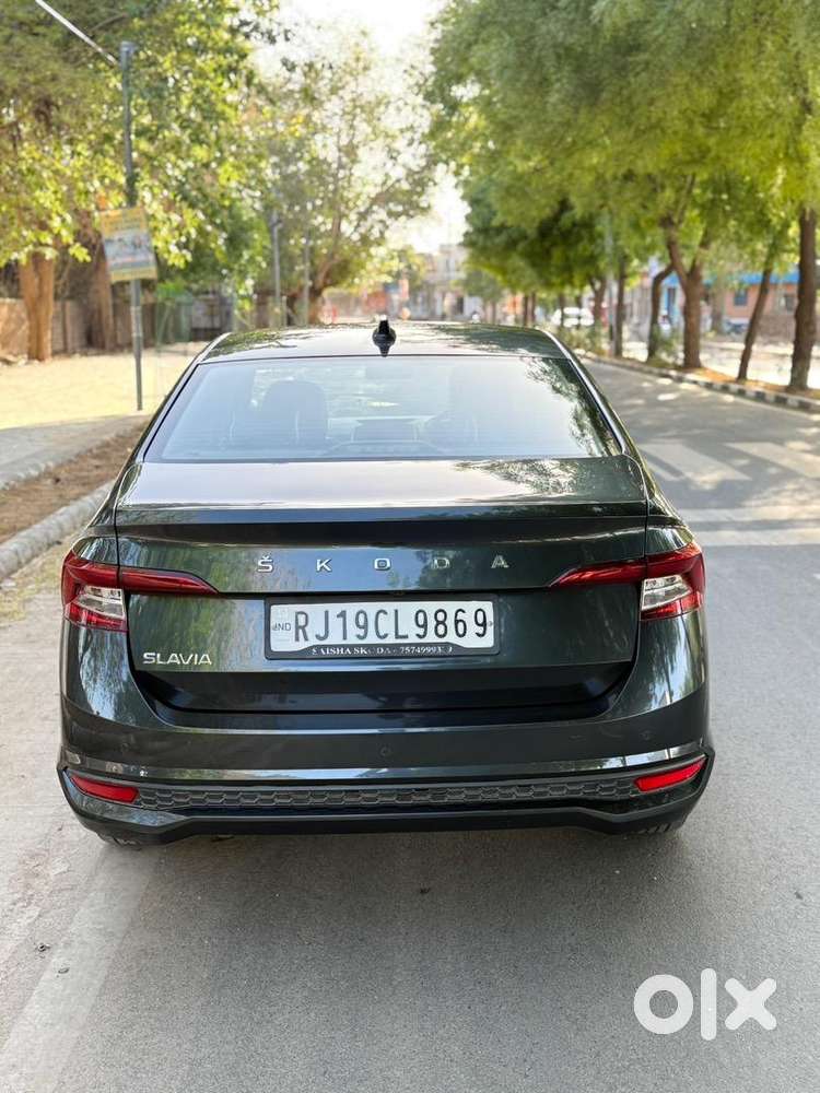 Skoda Slavia 2022