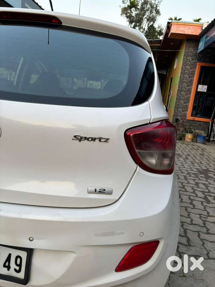 Hyundai Grand I10 Sportz 1.2 Kappa Vtvt, 2017, Petrol