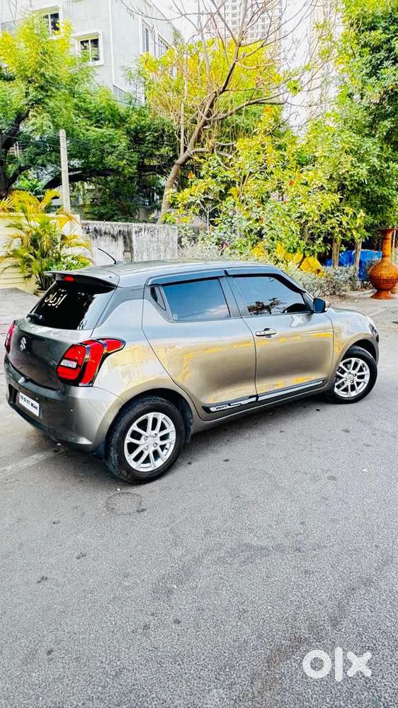 Maruti Suzuki Swift Zxi Plus Amt Dual Tone, 2021, Petrol