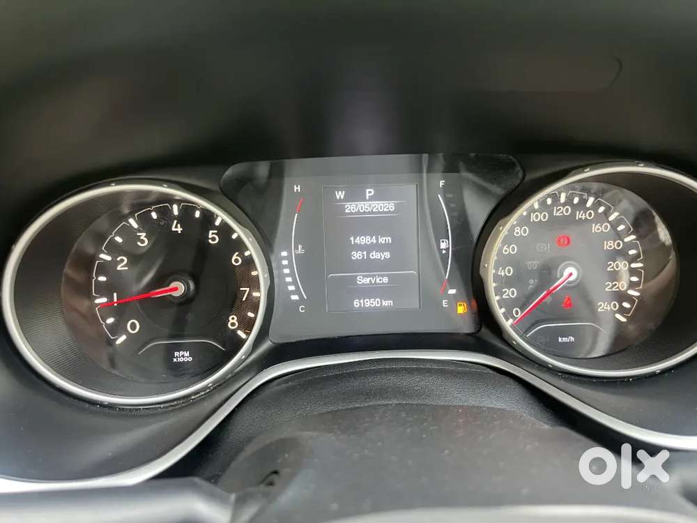 Jeep Compass 2017 Petrol 61950 Km Driven Registration Dated 05/12/2017