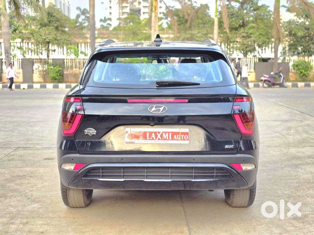 Hyundai Creta 1.5 Sx (o) Knight Ivt Petrol, 2022, Petrol