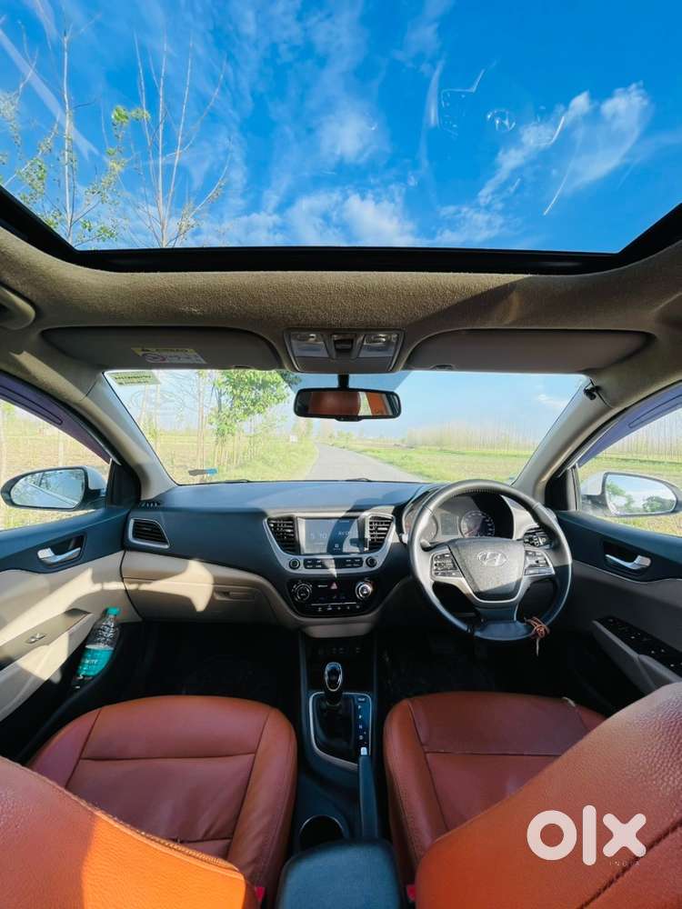 Hyundai Fluidic Verna 2018 Diesel Well Maintained