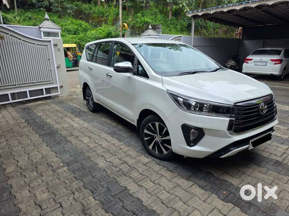 Toyota Innova Crysta [2020-ongoing] 2.4 Zx At 7 Str, 2021, Diesel