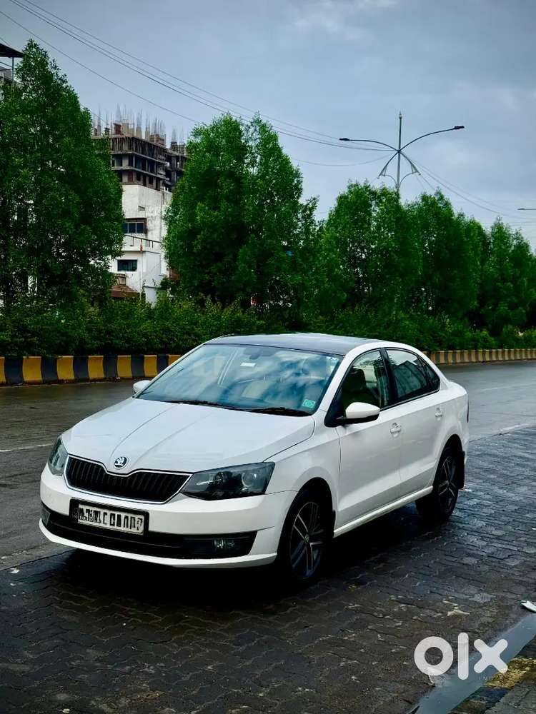 Skoda Rapid Monte Carlo 2017 Diesel 1st